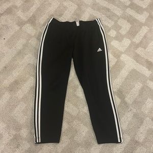 Snap off adidas pants